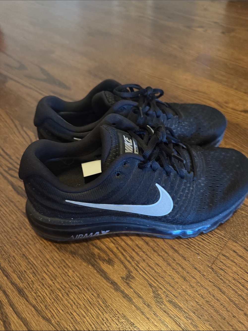 Nike Men's Air Max 2017 Black